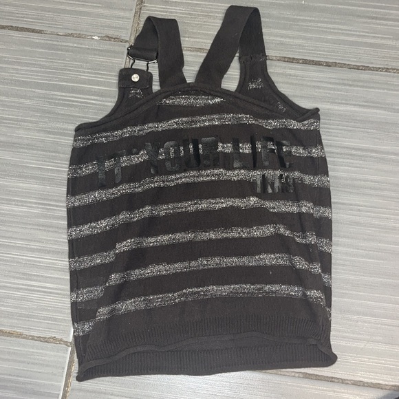 IKKS girls size 3 sleeveless top - Picture 5 of 5